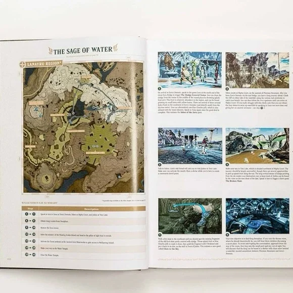 The Legend of Zelda™: Tears of the Kingdom - The Complete Official Guide - Picture 10 of 16